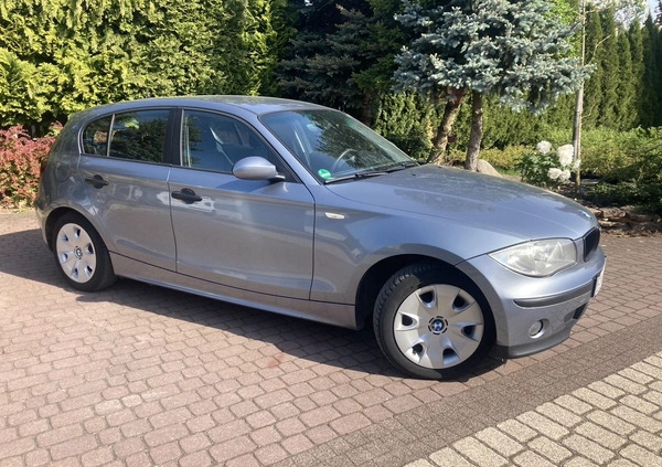 BMW Seria 1 cena 16900 przebieg: 175000, rok produkcji 2006 z Tarczyn małe 704